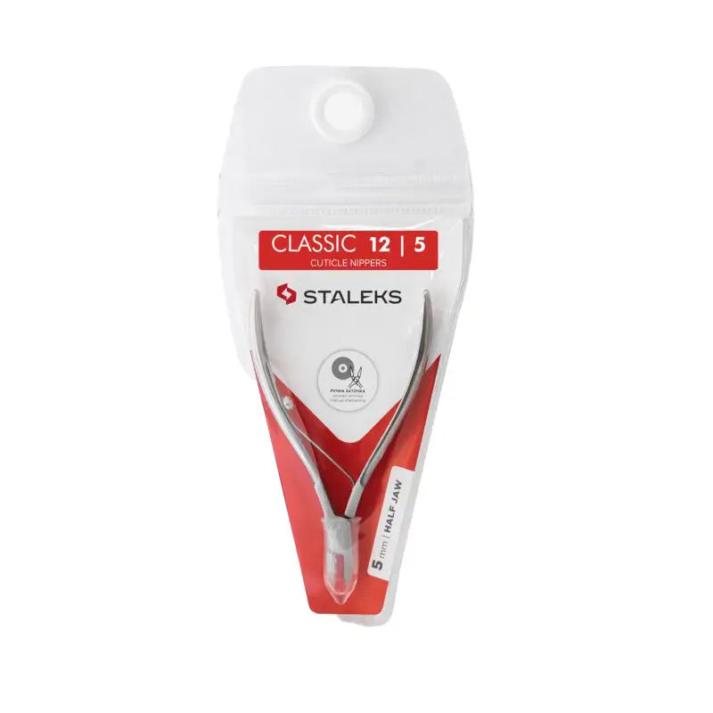 نیپر پوست و ناخن گوشه گیر حرفه ای کلاسیک مدل NC-12-5 استالکس staleks