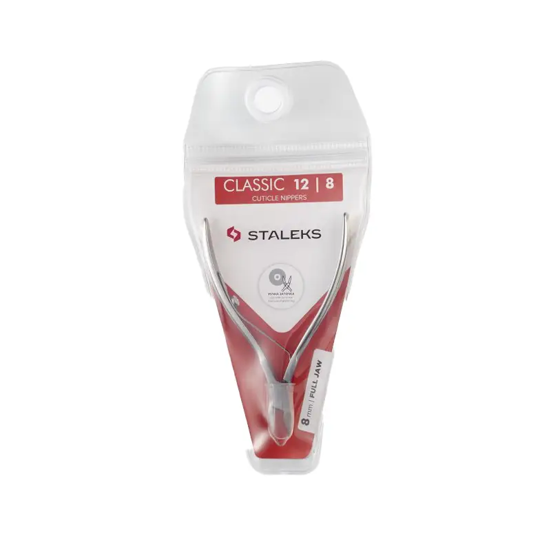 نیپر پوست و ناخن گوشه گیر حرفه ای کلاسیک مدل NC-12-8 استالکس staleks