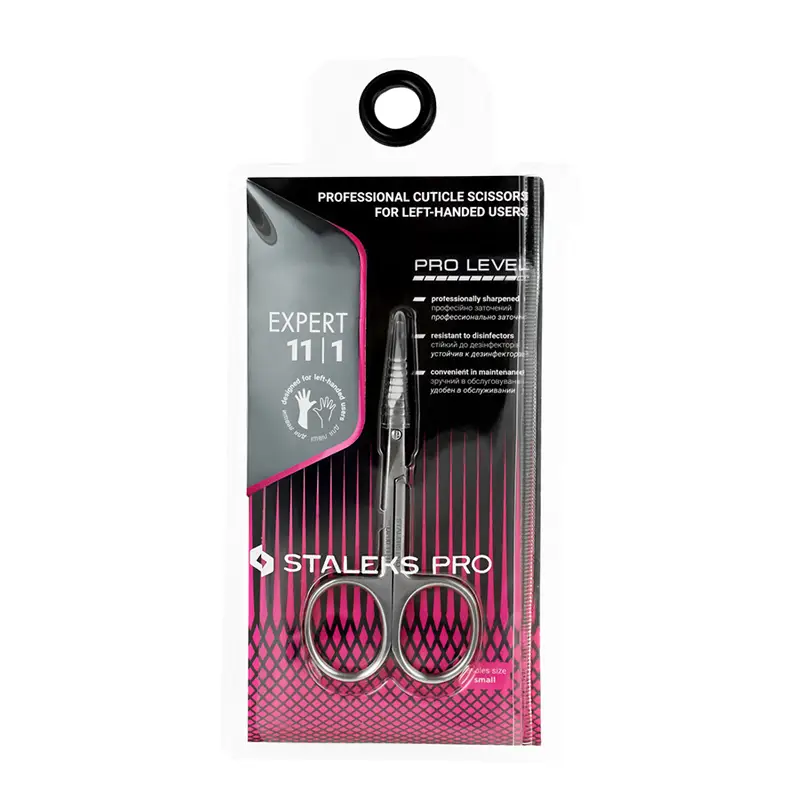 قیچی حرفه ای مخصوص پوست سری اکسپرت مدل SE-11-1 استالکس staleks