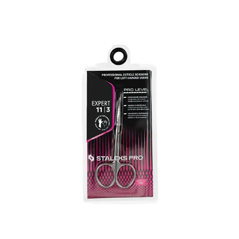 قیچی حرفه ای مخصوص پوست سری اکسپرت مدل SE-11-3 استالکس staleks