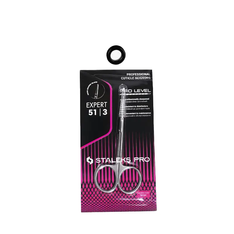 قیچی حرفه ای مخصوص پوست سری اکسپرت مدل SE-51-3 استالکس staleks