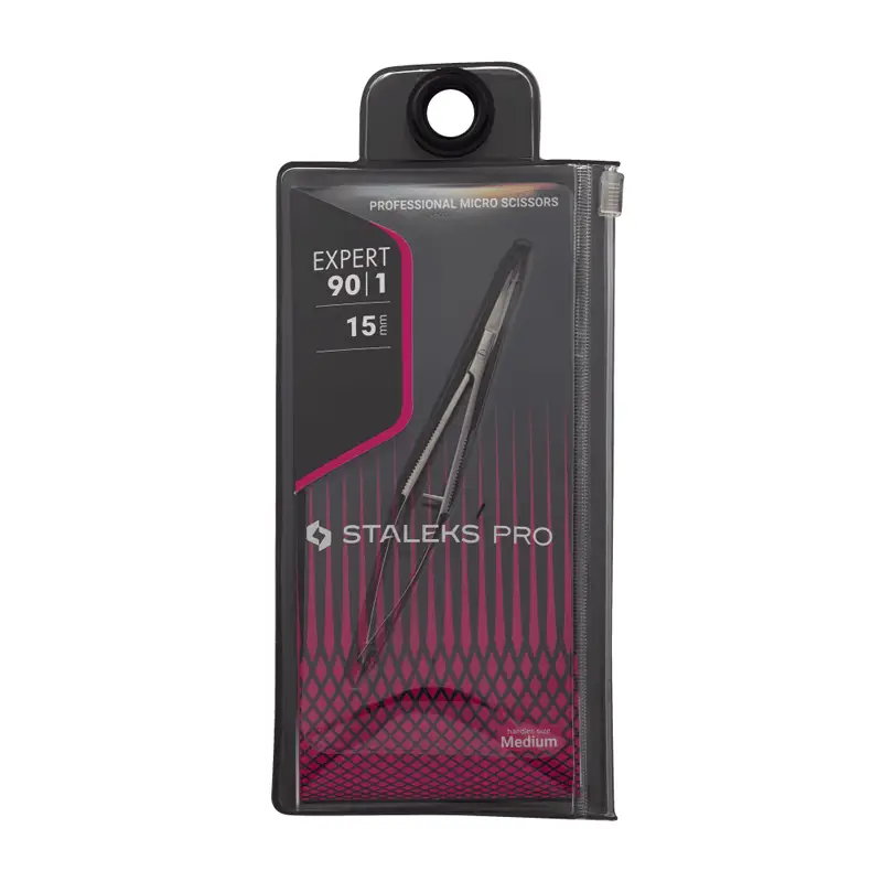 قیچی حرفه ای مخصوص پوست سری اکسپرت مدل SE-90-1 استالکس staleks