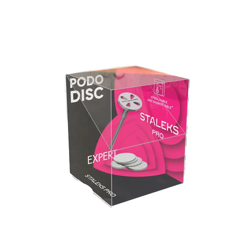 پدودیسک مسطح استیل سایز 10 اکسپرت (Expert) مدل PDset-10 استالکس staleks