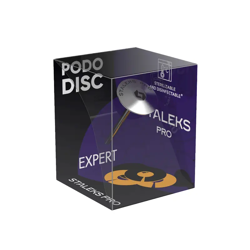 پدودیسک مسطح استیل سایز 15 اکسپرت (Expert) مدل PDset-15 استالکس staleks