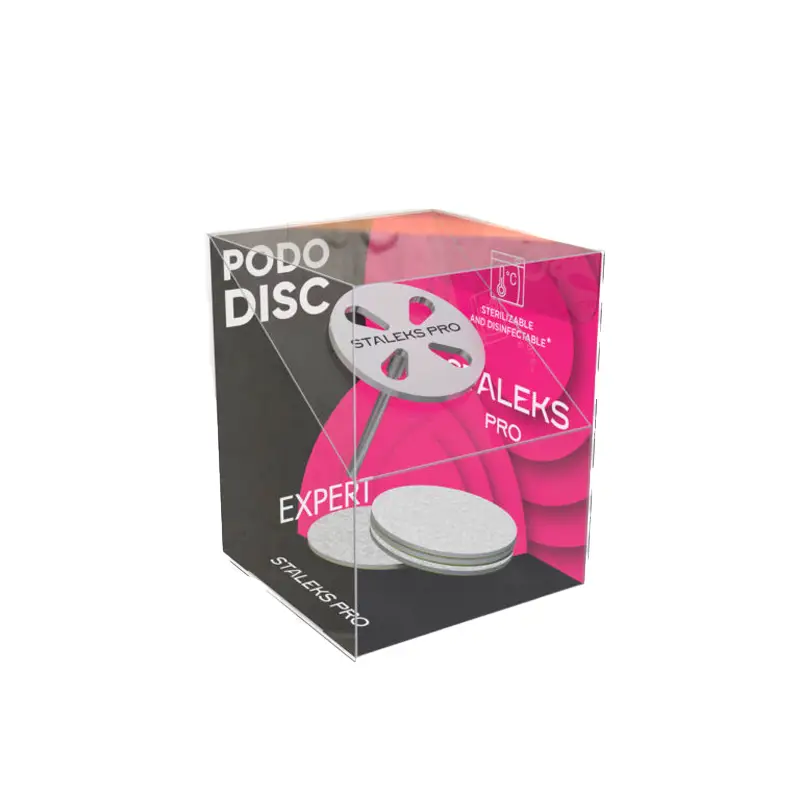 پدودیسک مسطح استیل سایز 20 اکسپرت (Expert) مدل PDset-20 استالکس staleks